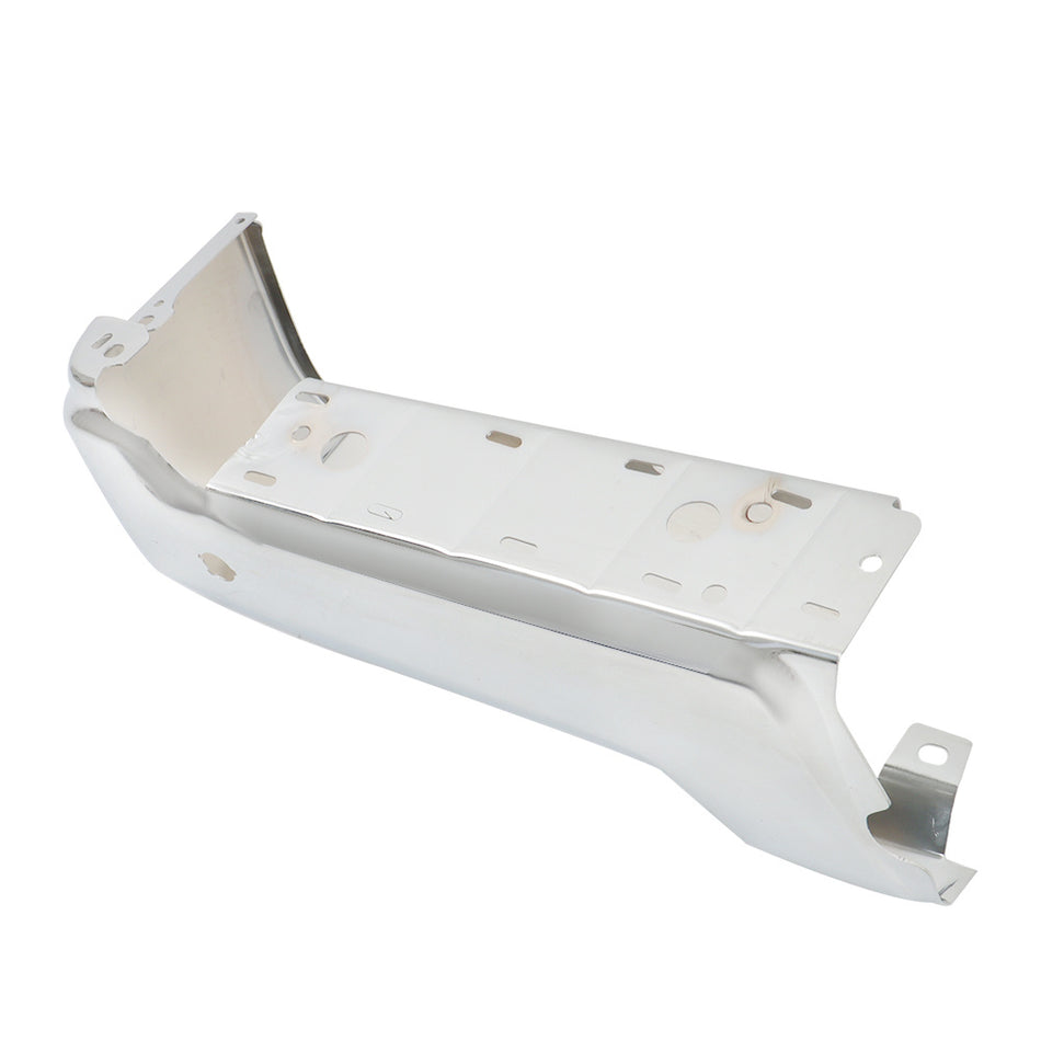 Labwork Rear LH Drivers Bumper Face Bar For 2017-22 Ford F250 F350 w/Park Chrome