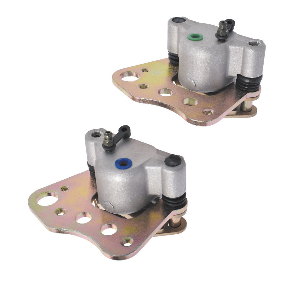 labwork Front Brake Calipers with Pads for Polaris Sportsman Magnum ATP Xplorer 1910549 1910550
