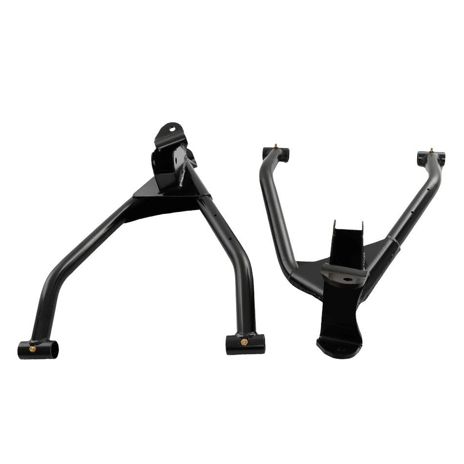 Left & Right Front Control Arms 0454270-067 For Polaris RZR 170 2009-2021 Black