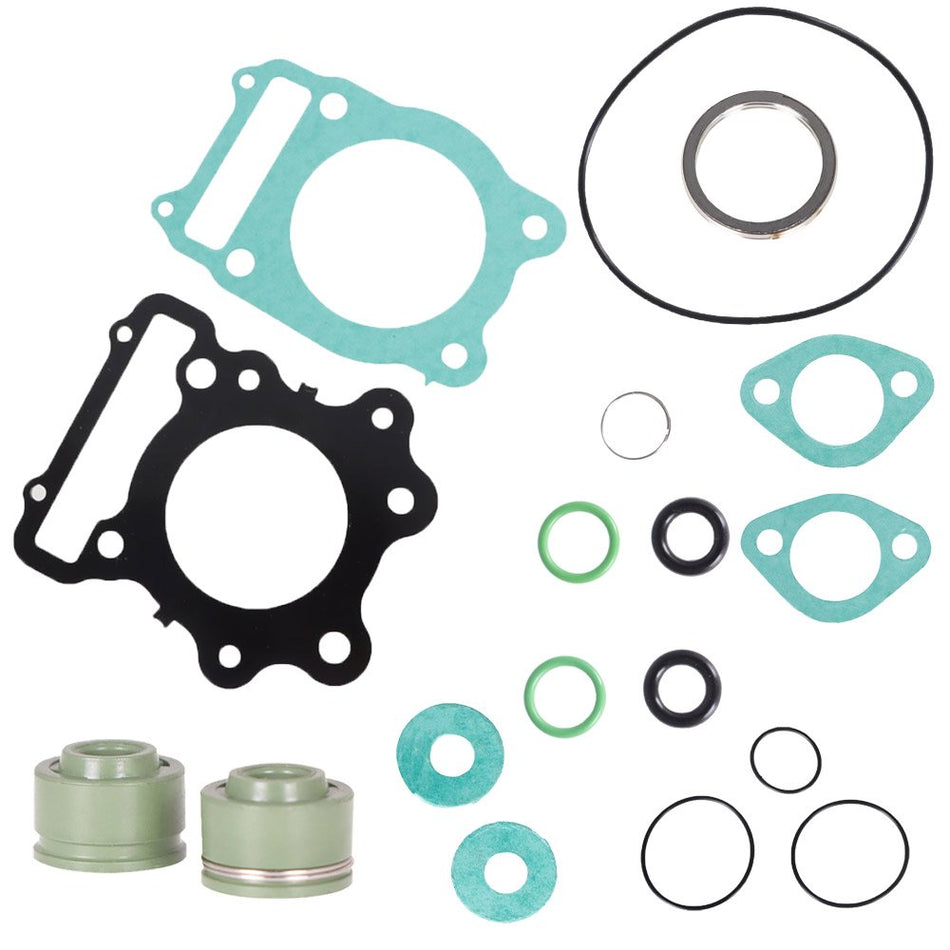 Top End Head Gasket Kit Set For HONDA ATC250ES Big Red ATC250SX TRX250 85-1987