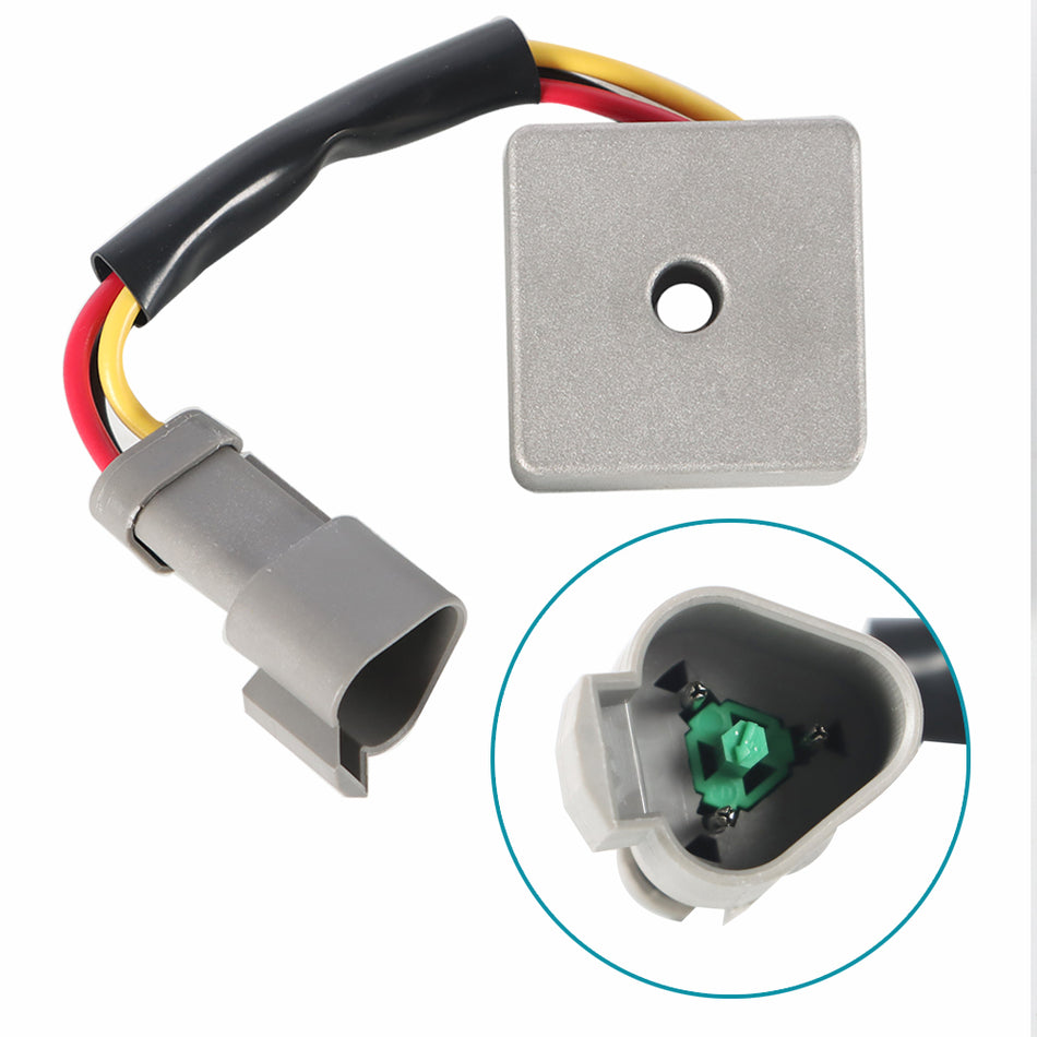 Voltage Regulator Rectifier 12V For Club Car Precedent 4-cycle Gas Golf Cart