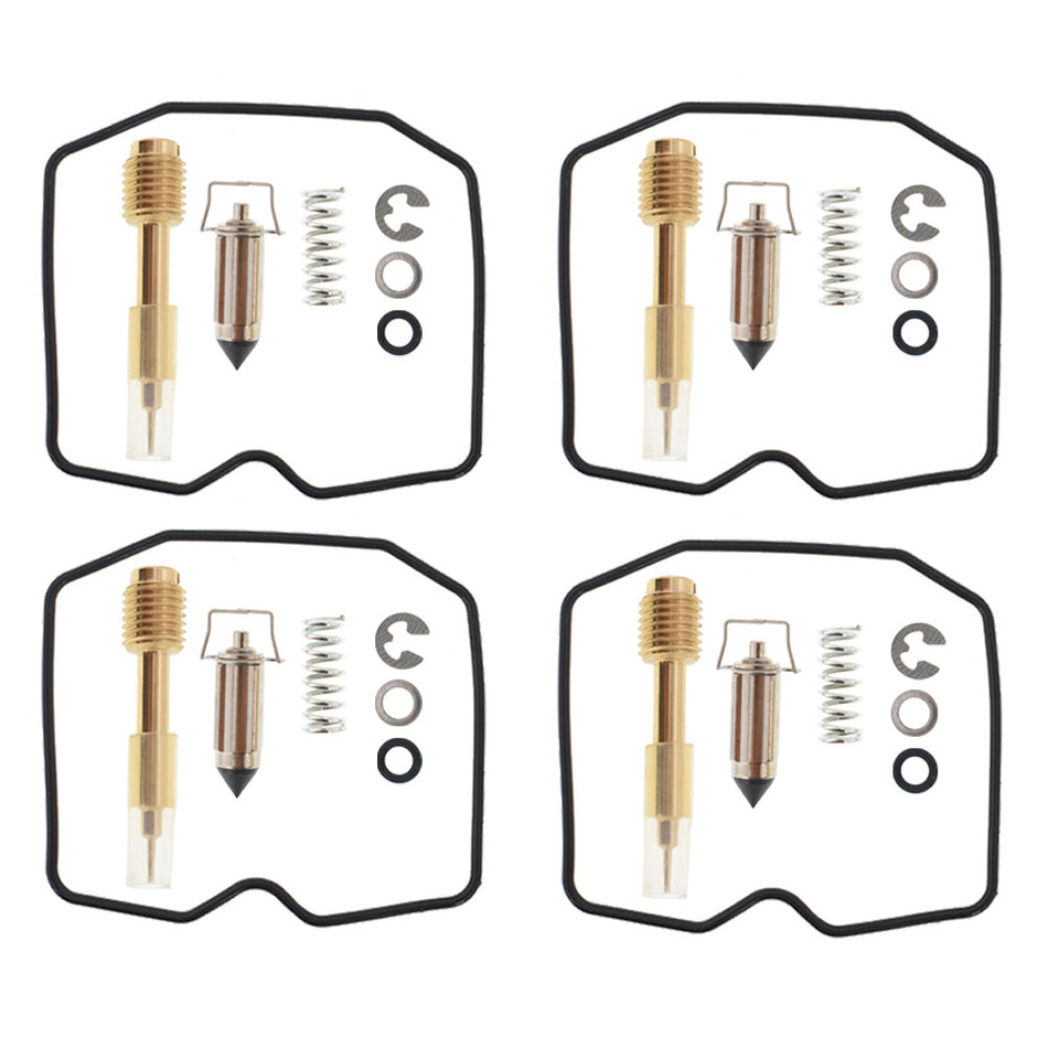 4 Carburetor Carb Repair Kit Diaphragms for Kawasaki Ninja 750R 900R ZX 750 900
