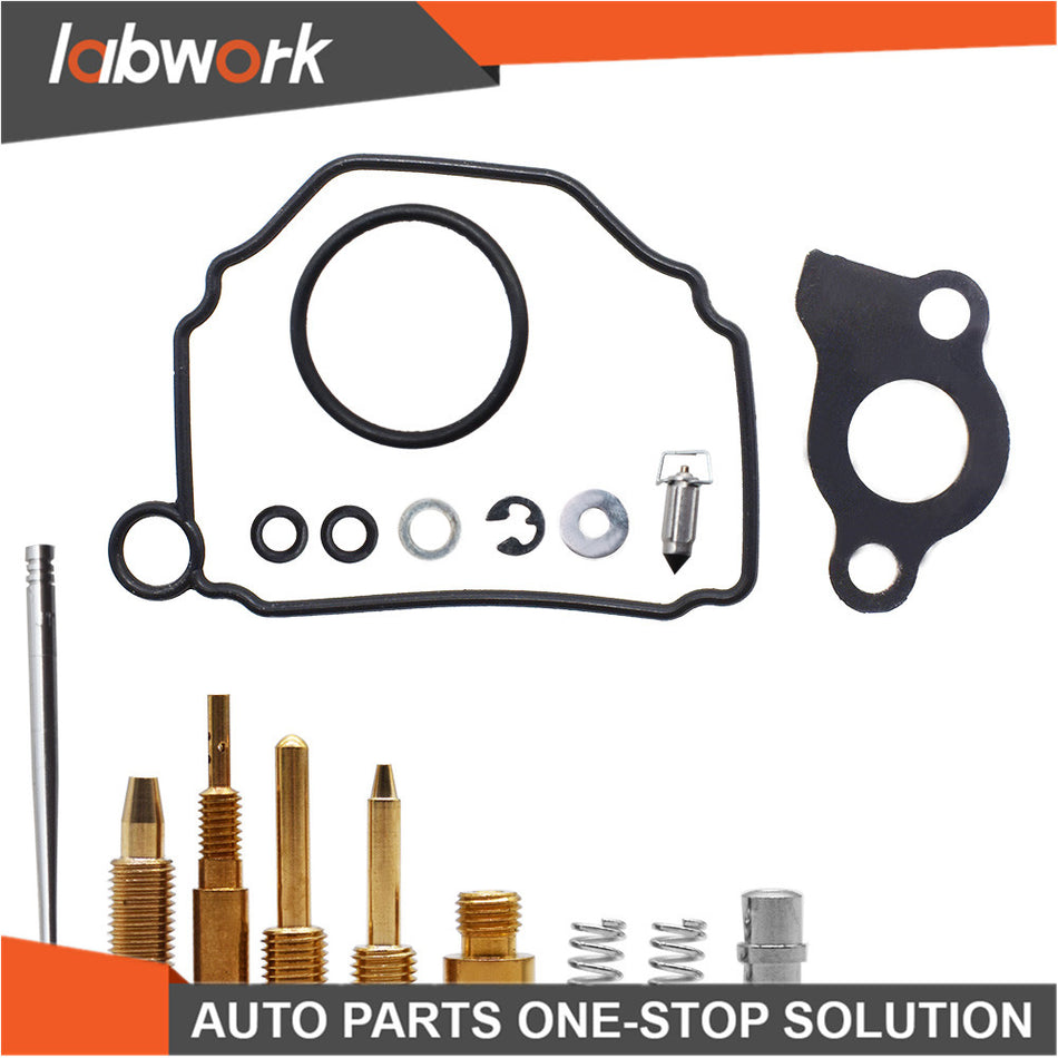 Labwork Carb Rebuild Kit - 2000-2005 For Yamaha TTR-90 & TT-R90E
