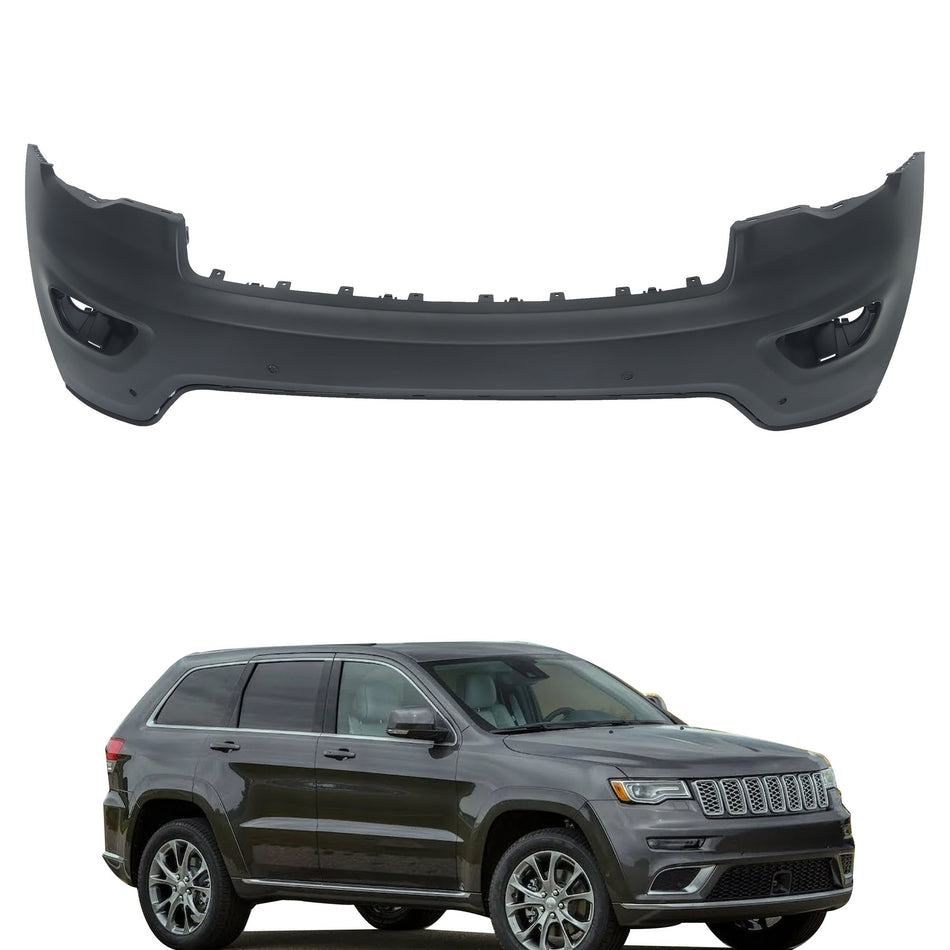 Labwork Front Bumper Cover For 2017 2018-2021 Jeep Grand Cherokee w/ Adv Park