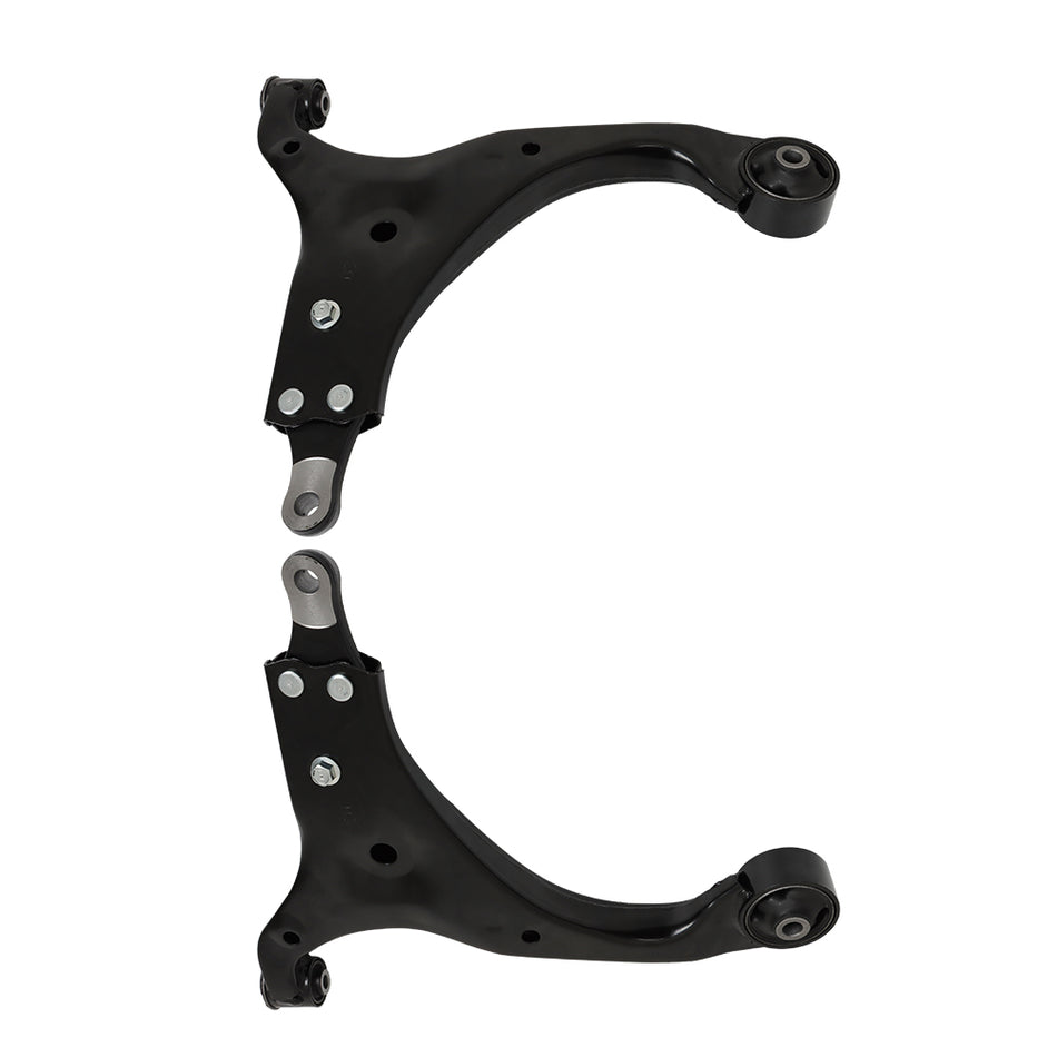 Labwork Front Lower Control Arms For 2007-2012 Hyundai Elantra 4-Door 2.0L 2Pcs