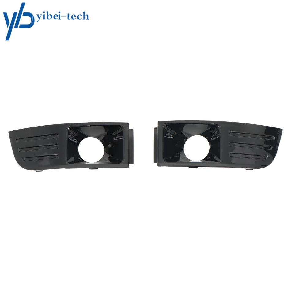 Set of 2 Fog Light Trims Covers Lamps Front Left & Right For Ford Flex 2009-2012