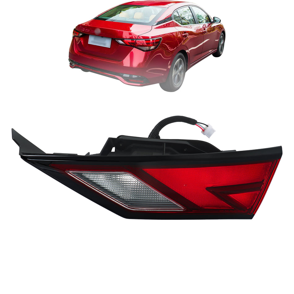 Labwork Inner Passenger Side Tail Light Assembly For 2021-2023 Nissan Sentra