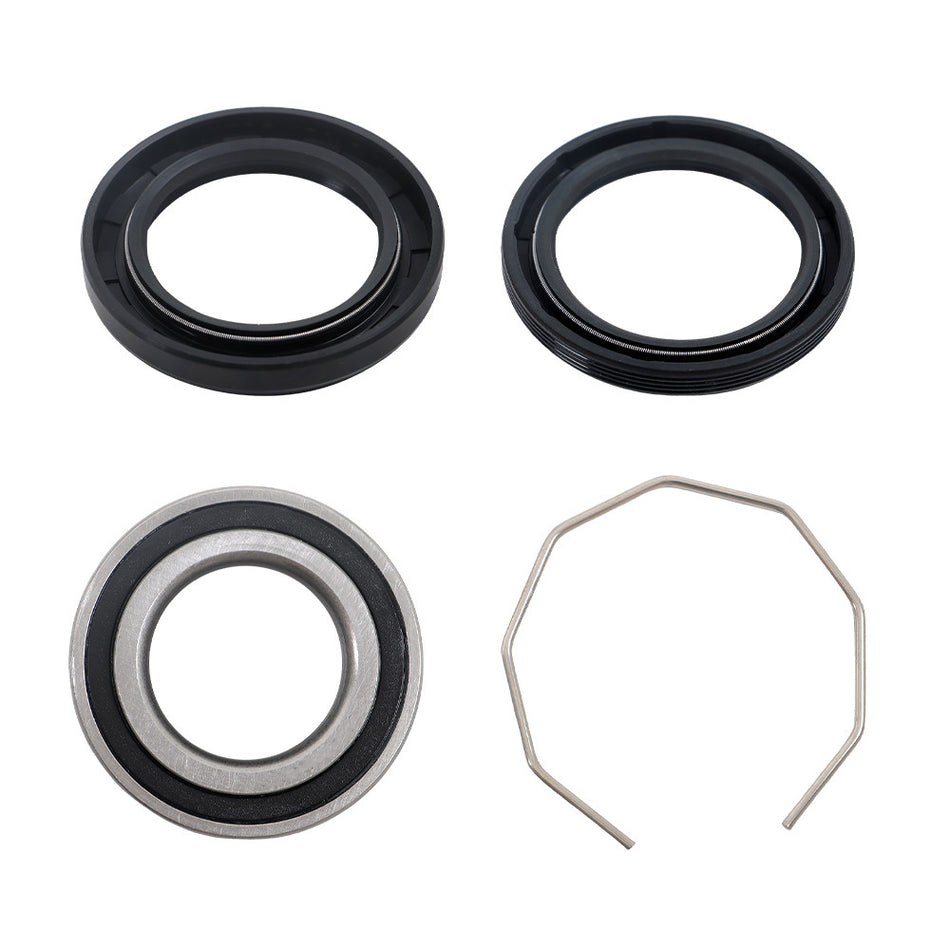 For Arctic Cat 375 400 500 600 Bearcat 454 Front Wheel Hub Bearings & Seal Kit