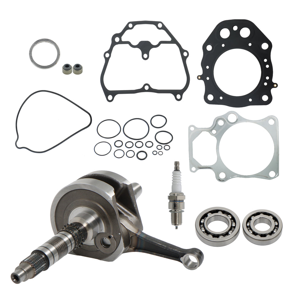 13100-HR3-A40 For Honda TRX500 2014-2019 Engine Rebuild Kit Crankshaft bearing