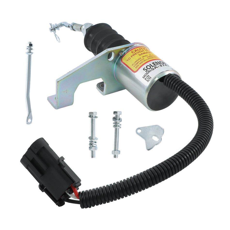 SA-3742-12 1751ES Fuel Shutoff Solenoid Valve for Deutz Bosch RSV Engine