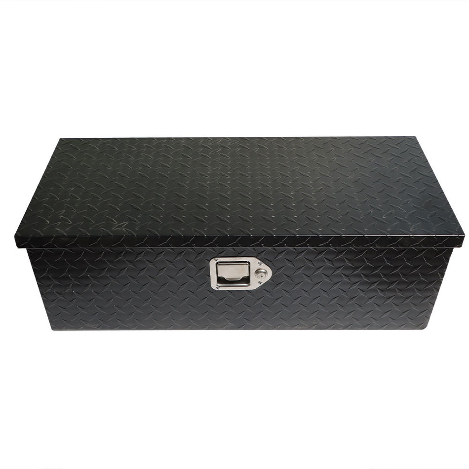 Labwork 30" x 12.9" x 10" Underbody Tool Box Underbody Storage Universal Black