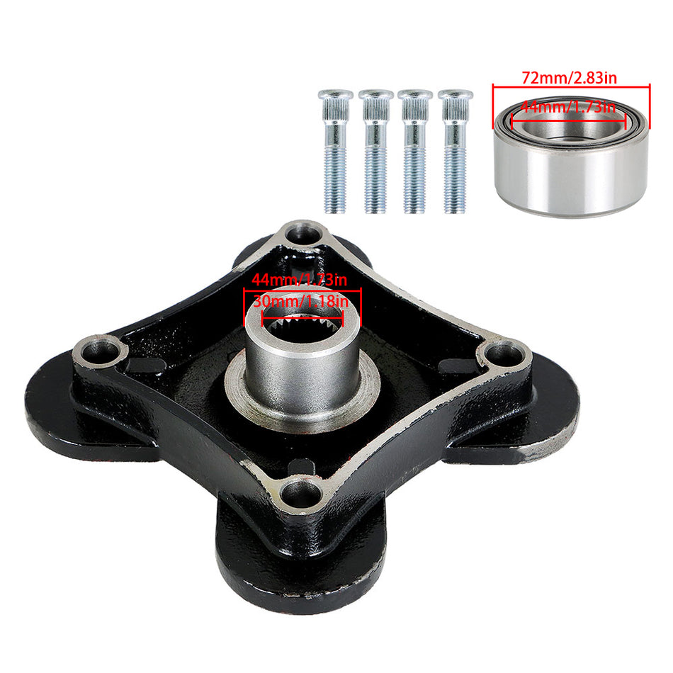 WHEEL HUB w/BEARING & BOLTS For Polaris RZR XP 1000 | RZR XP 4 1000 2014-2020