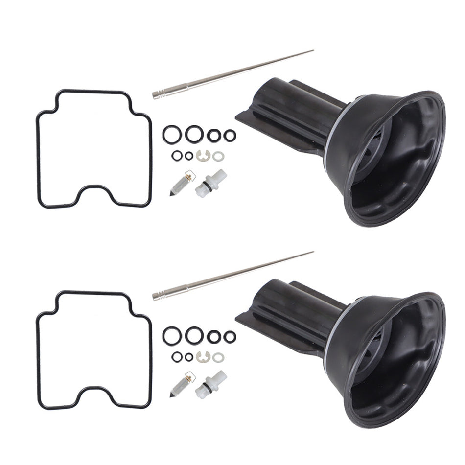 Fit For Yamaha XVS1100 1999-2007 V-Star XVS 1100 carburetor repair kit diaphragm