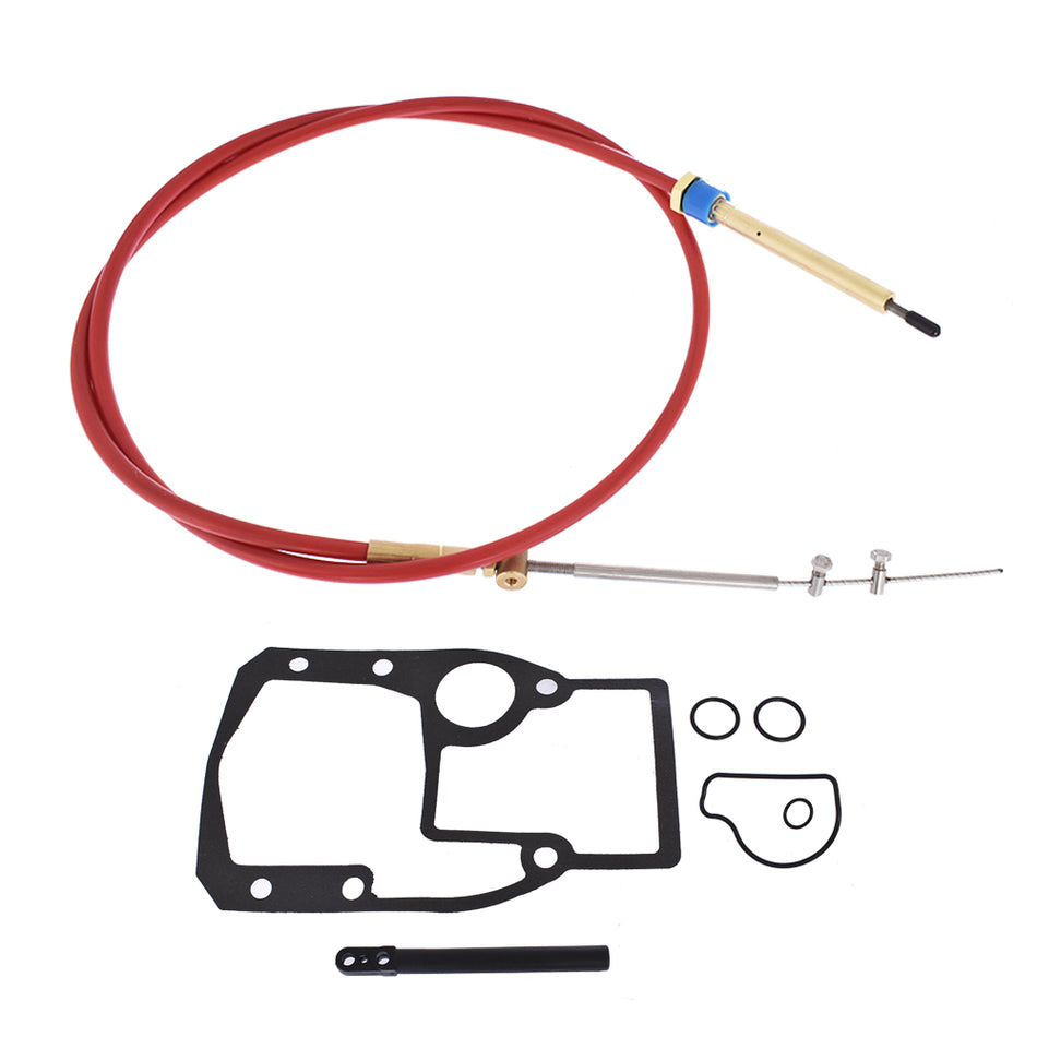 Lower Shift Cable Assembly kit For OMC Cobra Sterndrive 987661 W/Gasket