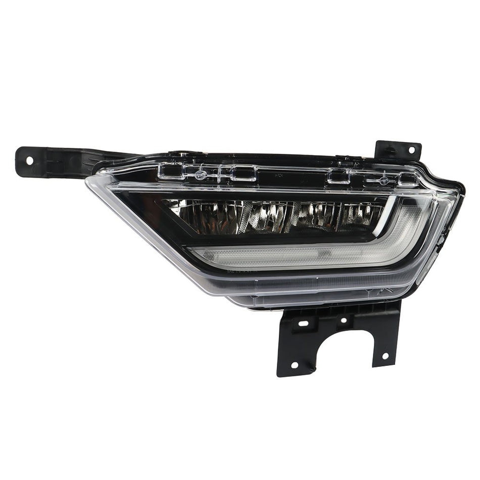 Labwork Left LED Front Bumper Fog Lights For Ford F-150 2021-2022 Daytime Lamps