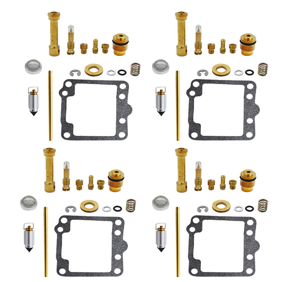 4 X CARBURETOR CARB REPAIR REBUILD KIT For 81-83 SUZUKI GS650G & GS650GL GS 650G