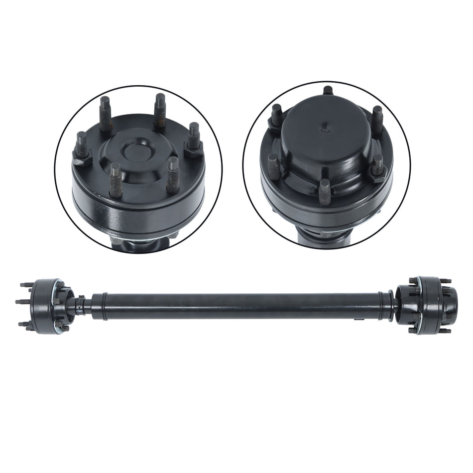 Labwork Front Driveshaft Prop Shaft For 2007-14 Ford Expedition 2009-14 F-150