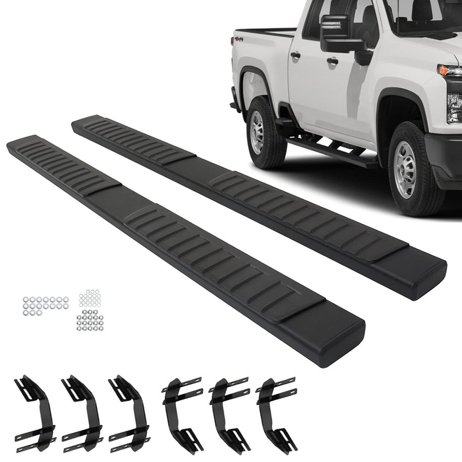 Labwork 6" Running Boards For Dodge Ram Crew Cab 2019-2023 Nerf Bars Side Steps