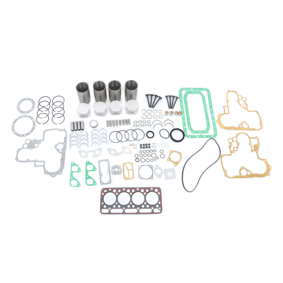 V1902Overhaul Rebuild Kit For Kubota Engine Excavator KH40H KH130 KH151 KX040