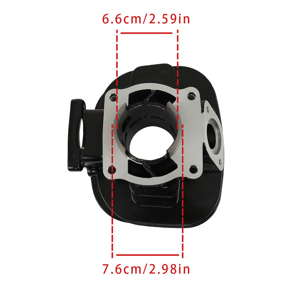 Piston Cylinder Crank Engine Rebuild FOR Yamaha Blaster 200 66 Gasket Seal Kit