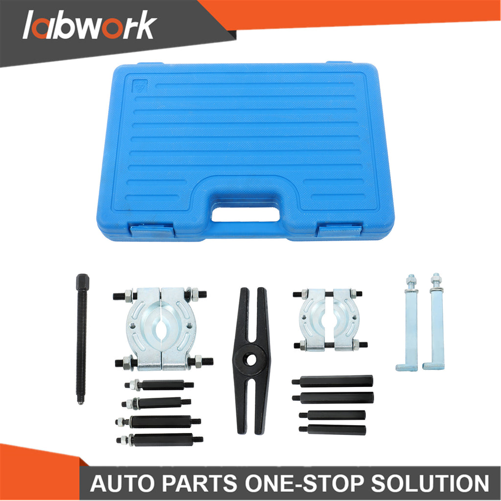 Labwork 5 Ton Heavy Duty Bearing Separator Puller Kit Wheel Hub Axle Puller Set