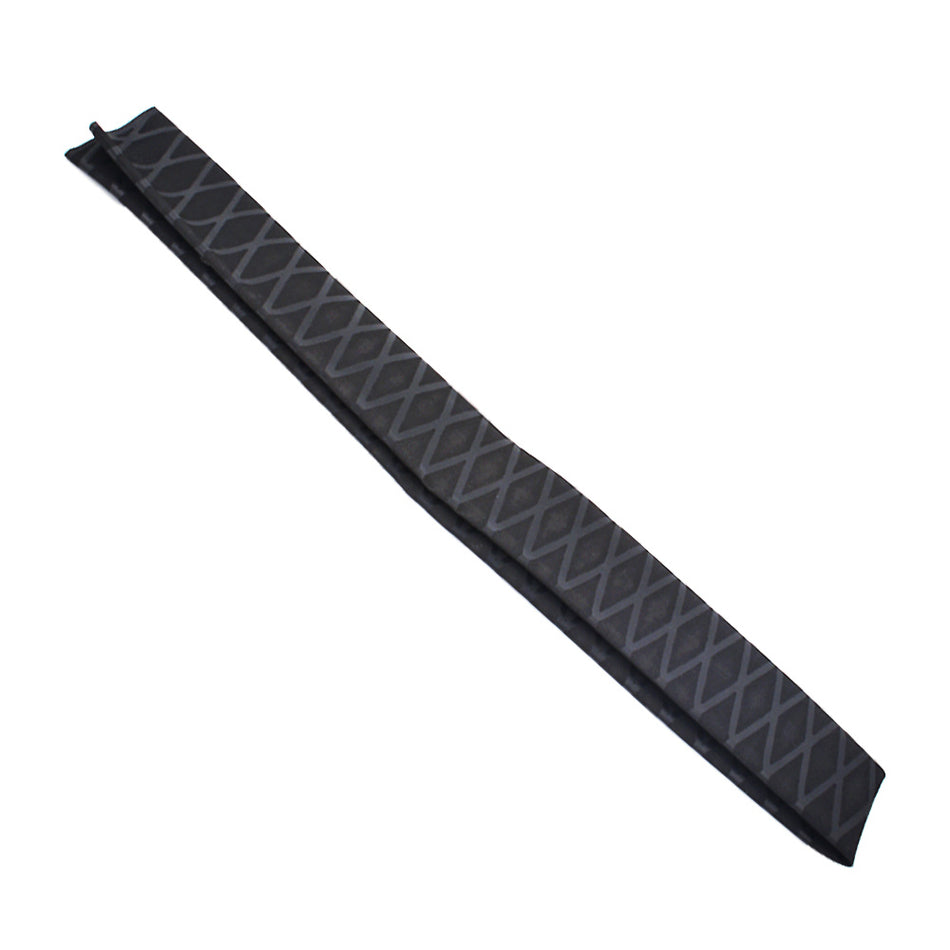 39'' For Rod Grips Black Heat Shrinkable Wrap Tubing Flat Width 41mm Durable