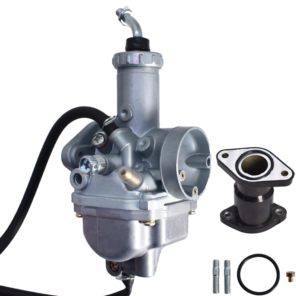 Carburetor Intake Manifold Boot For Yamaha Timberwolf 250 YFB250FW YFB250 Models