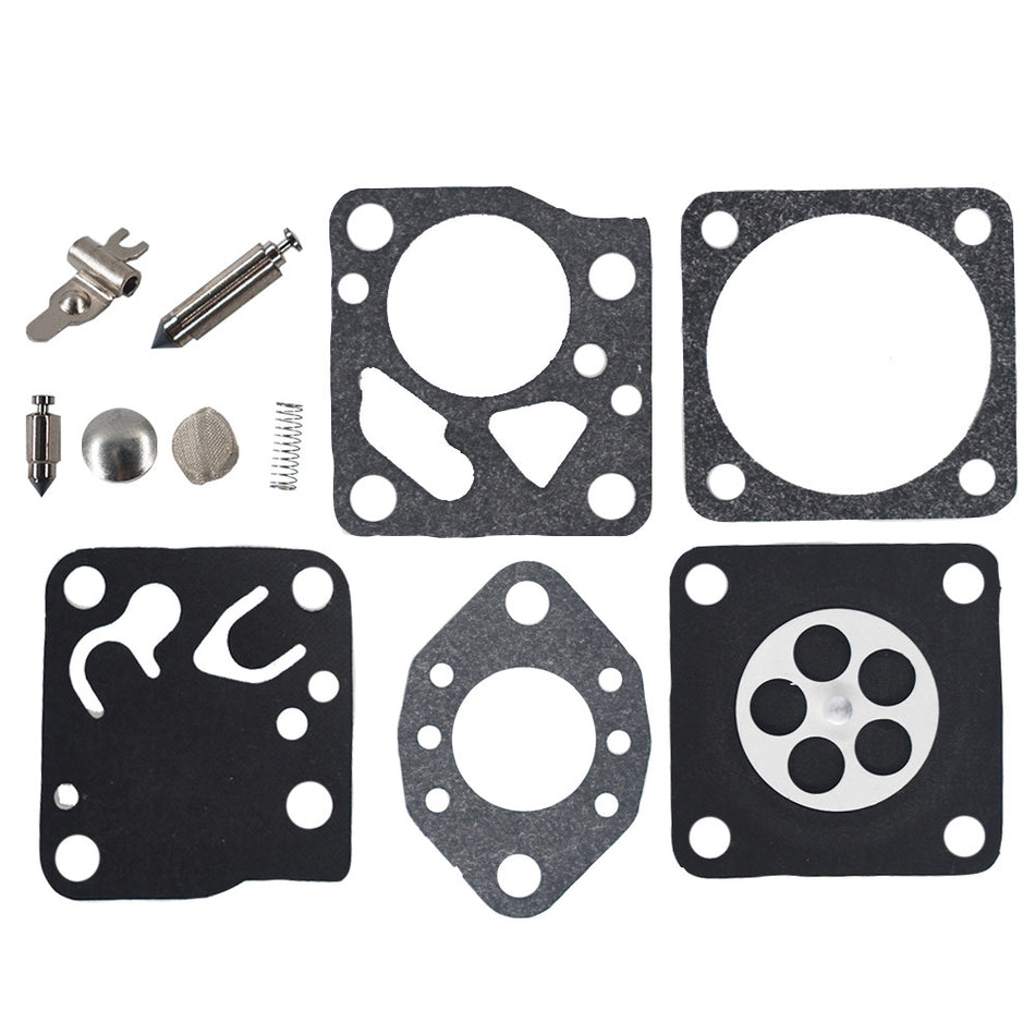 Carburetor Set Fits For Chainsaw 032 & Tillotson HU3 Series HU51A HU51C RK-14HU