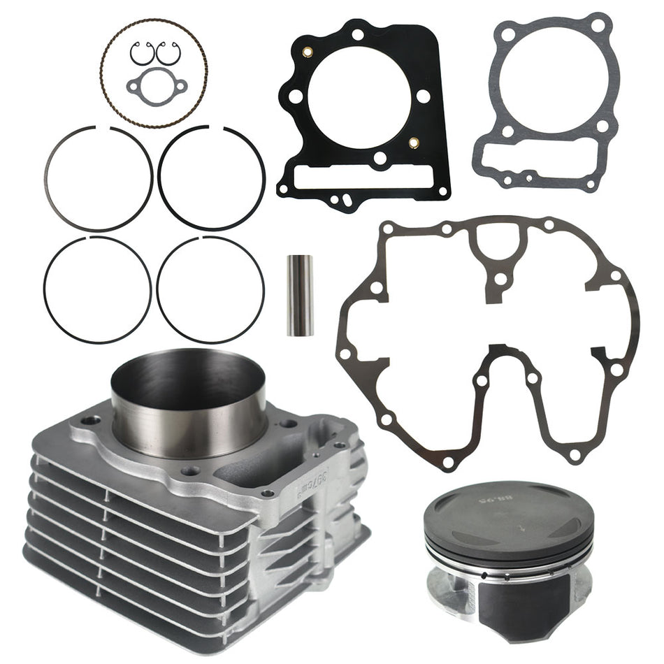89mm 440cc Big Bore Cylinder Piston Gasket Kit for Honda XR400R 1996-2004 NEW