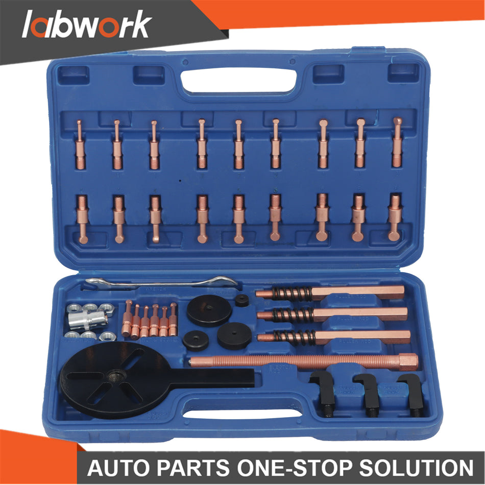 Labwork 36-in-1 Bearing Puller Set Blind Hole Removal Tool & Separator Kit
