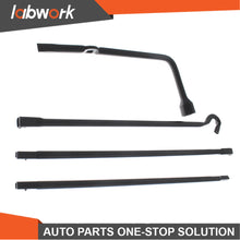 Load image into Gallery viewer, Labwork Spare Lug Wrench Tire Tool Kit w/Bag for 2005-2013 Toyota Tacoma 2.7L