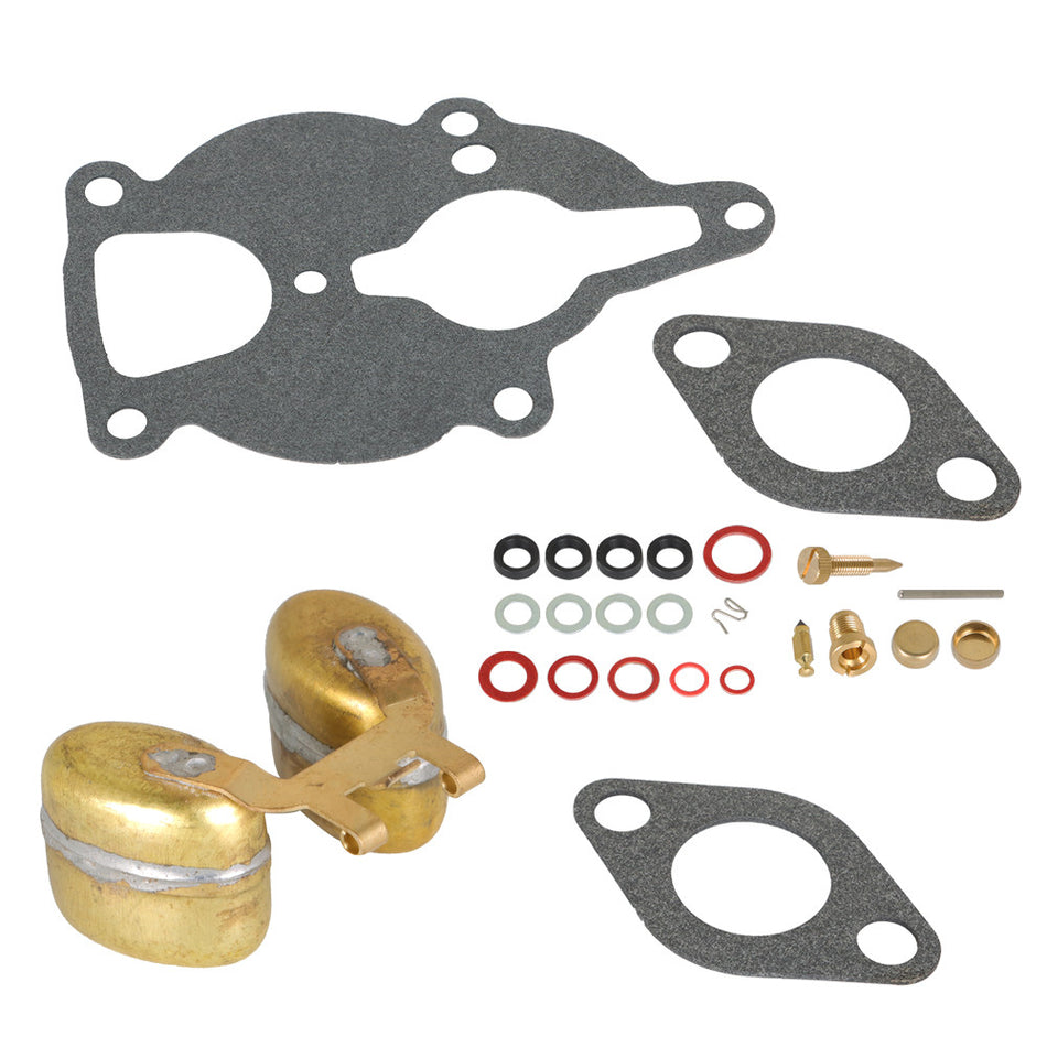 Carburetor Kit & Float For Zenith Wisconsin Engine VH4D VHD TJD Replaces LQ39