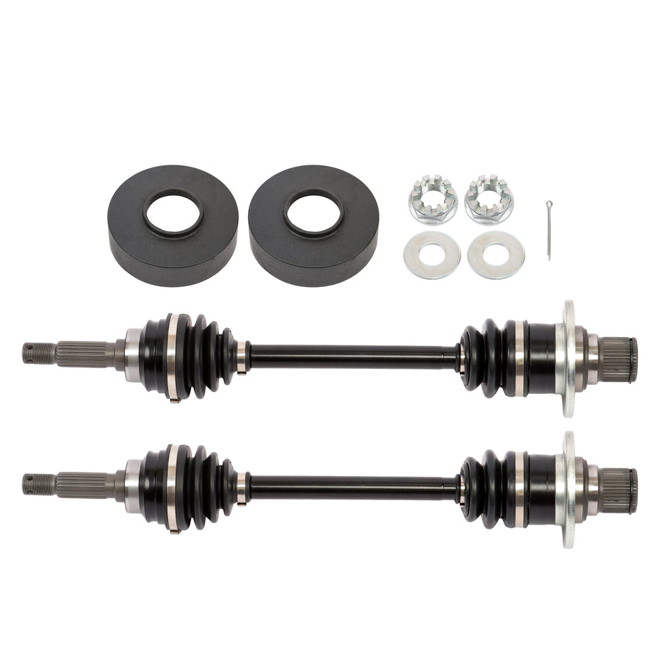 Rear Left Right CV Axles Drive Shaft For Suzuki KingQuad 450 500 750 64901-31G40