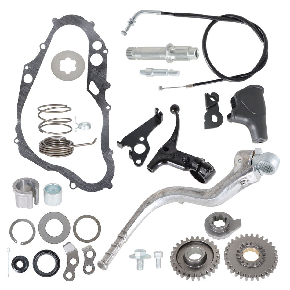 Complete Kick Start Conversion Kick Lever Kit 26300-29815 For Suzuki DRZ400 E