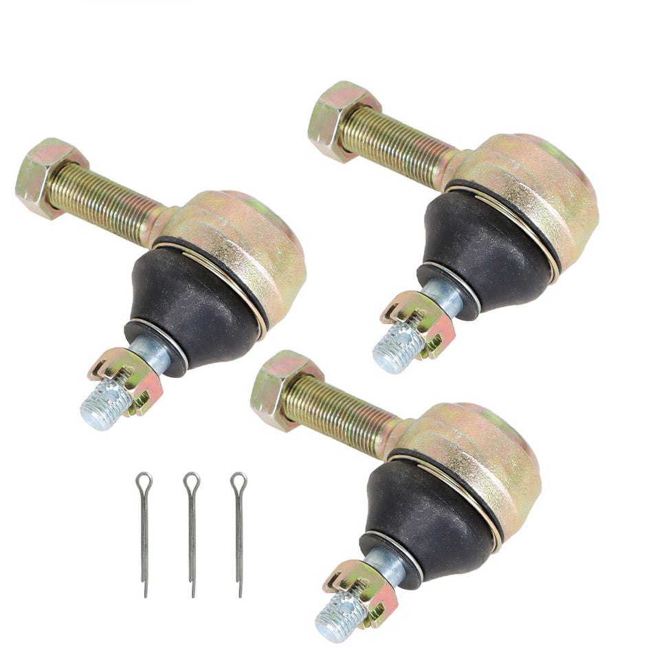 Fits For Club Car DS Golf Cart 1984-2008 Steering Gear Box Drag Link Tie Rod End