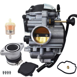 Carburetor for Yamaha Wolverine 350 YFM350FX 1996-2005 Intake Manifold Boot Carb