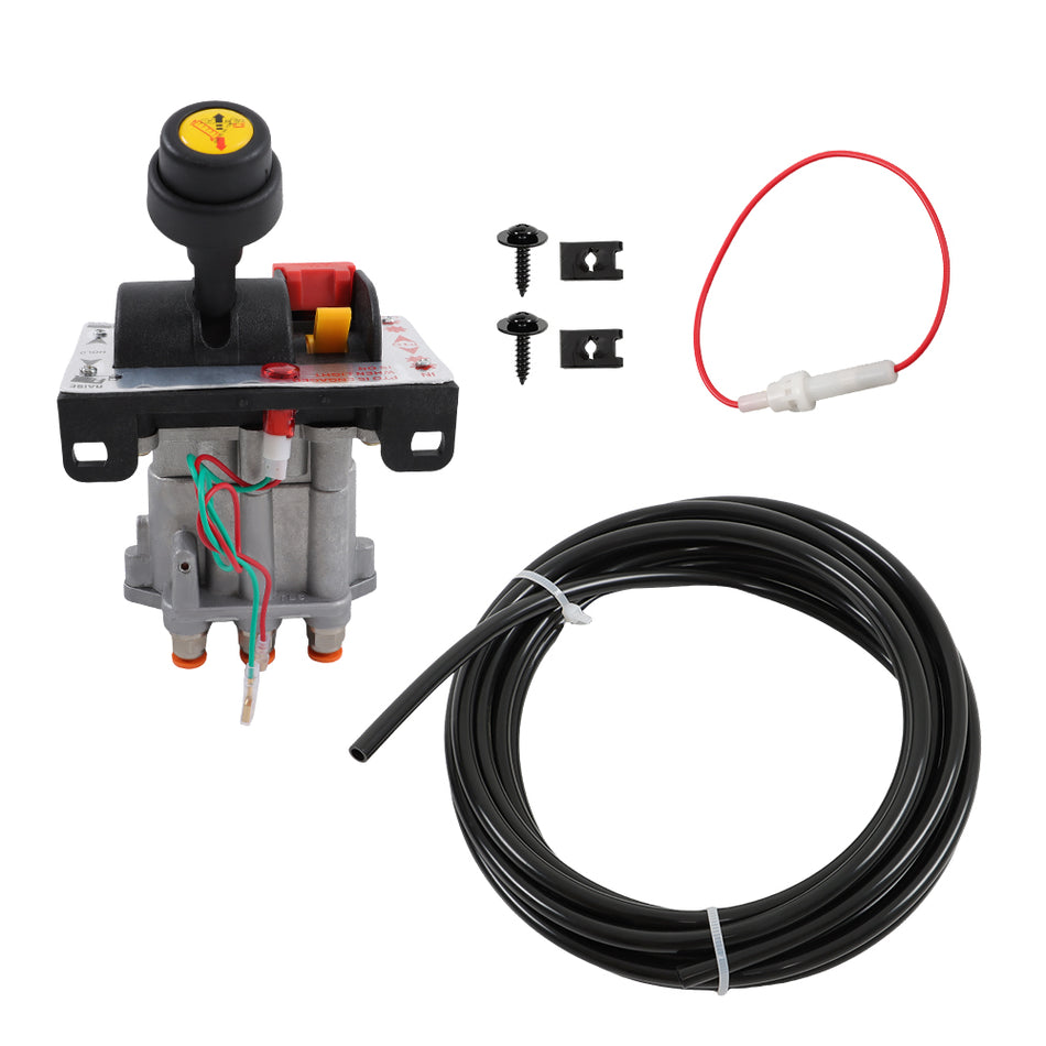 329358X Control Valve Truck Dual Valve Pto & Dump Pump Air Kit With Kickout