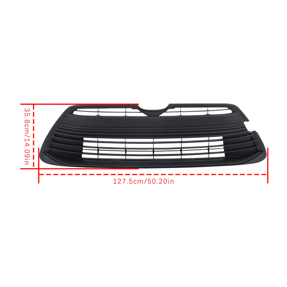 Labwork Front Bumper Grille Assembly For Toyota Corolla LE Base XLE 2023-2024