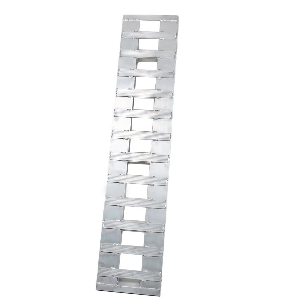 Labwork 72" X 15" 6FT Aluminum Trailer Ramps 6500LBS for Car Trailers Trucks 2Pc