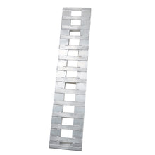 Load image into Gallery viewer, Labwork 72" X 15" 6FT Aluminum Trailer Ramps 6500LBS for Car Trailers Trucks 2Pc