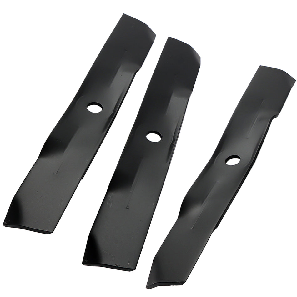 M145476 M127673 M127500 For John Deere Blade Set 48" Mower x728 Z425 LT180