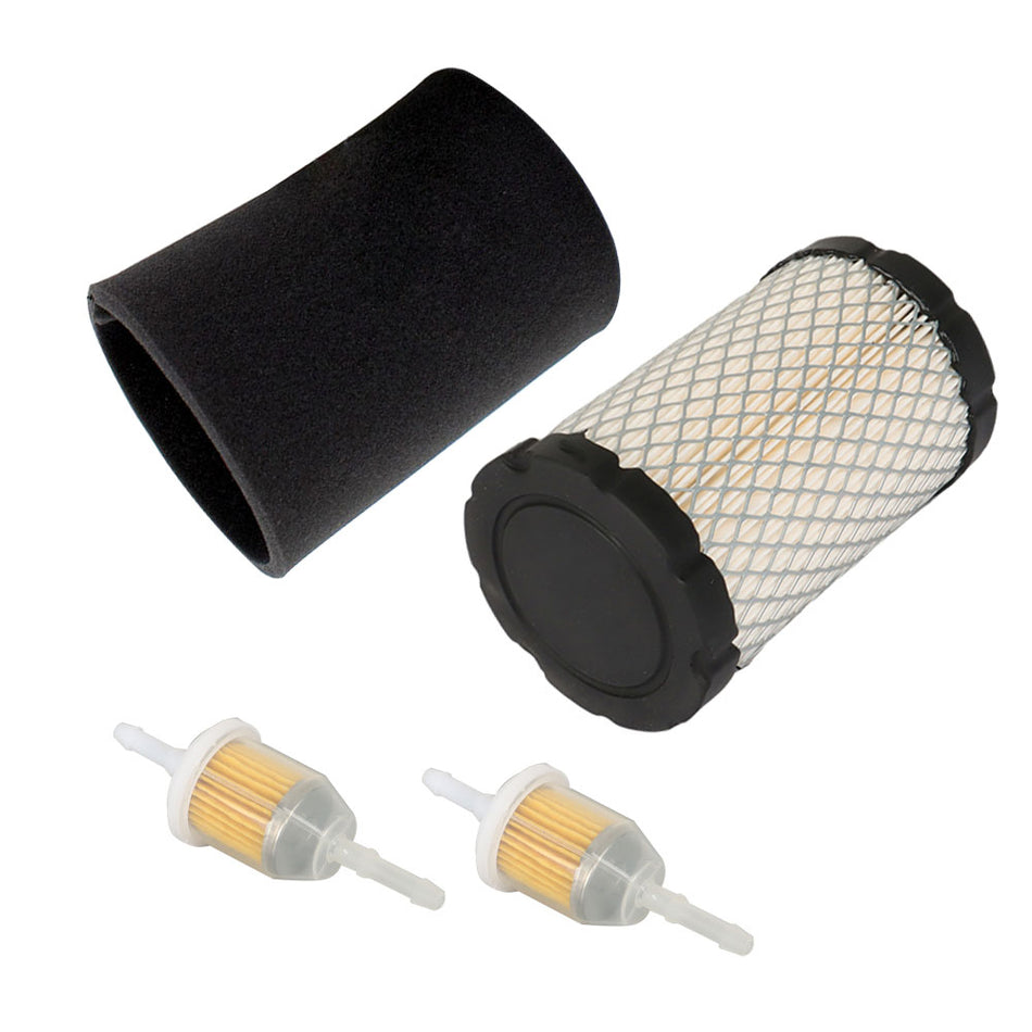 For Briggs & Stratton Air Filter Fuel Filter 796031 590825 Intek 15.5hp - 19.5hp