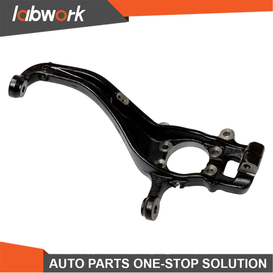 Labwork Front Right Steering Knuckle for Nissan Frontier 05-19 Pathfinder Xterra