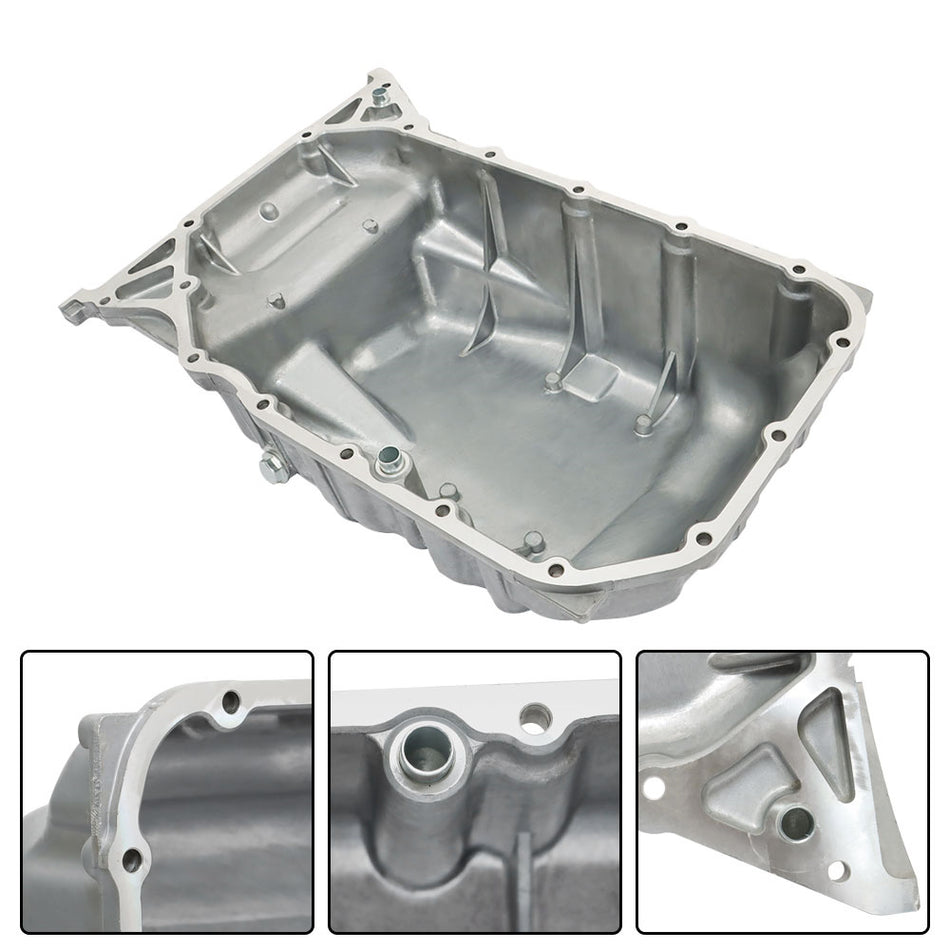 Labwork Engine Oil Pan For 2009-2014 TSX 2008-2012 Accord 2012-2015 Crosstour