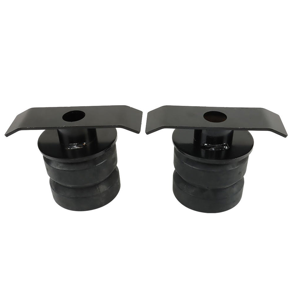 Labwork Rear Suspension Rubber Helper Spring Kit For 2005-2024 Toyota Tacoma