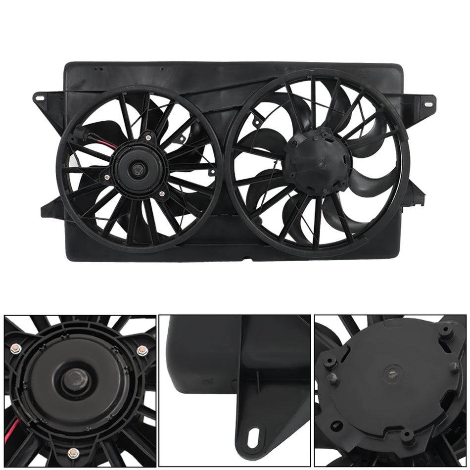 Labwork 5F2Z8C607CB Radiator Cooling Fan With Shroud Assembly For Ford Freestar