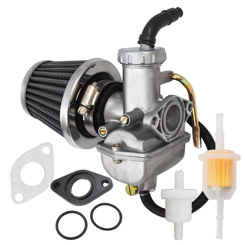 Carburetor for 50cc 70cc 90cc 110cc 125cc 135cc PZ ATV Quad Go kart SUNL TAOTAO
