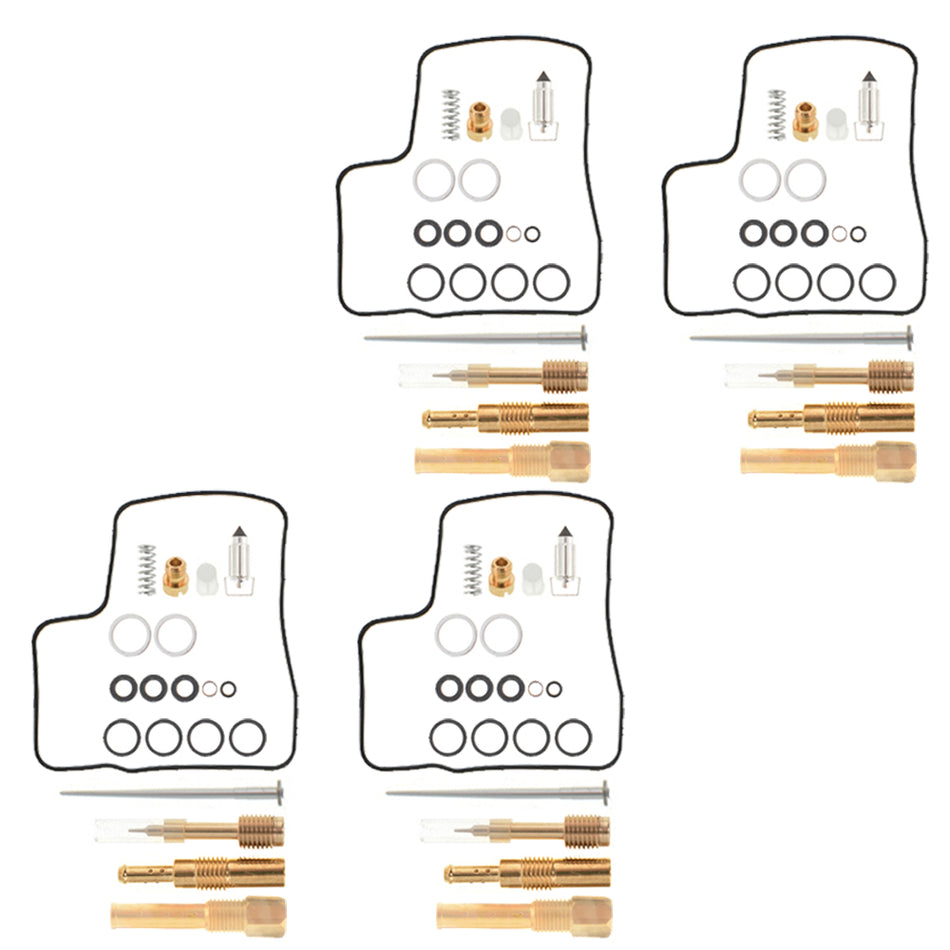 4pc Carburetor Rebuild Kit for Honda V65  VF1100C V65 Sabre VF1100S Repair