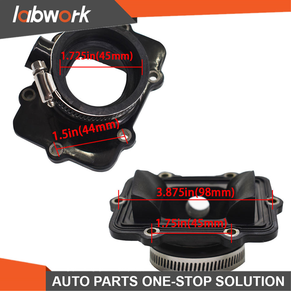 Labwork Carburetor intake Socket For Ski Doo 1999-2000 420867805 MXZ Summit 600