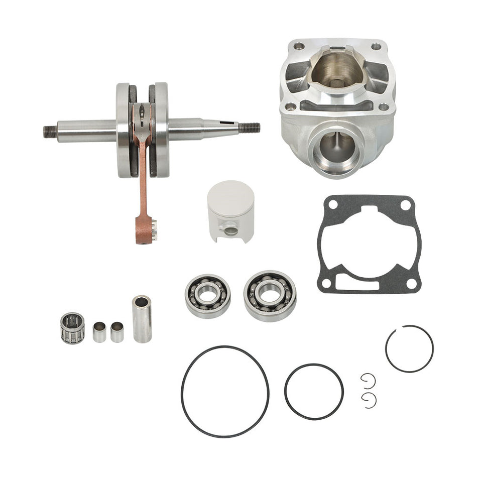 Fit For Yamaha YZ80 Complete Engine Rebuild Kit Cylinder Piston Crankshaft